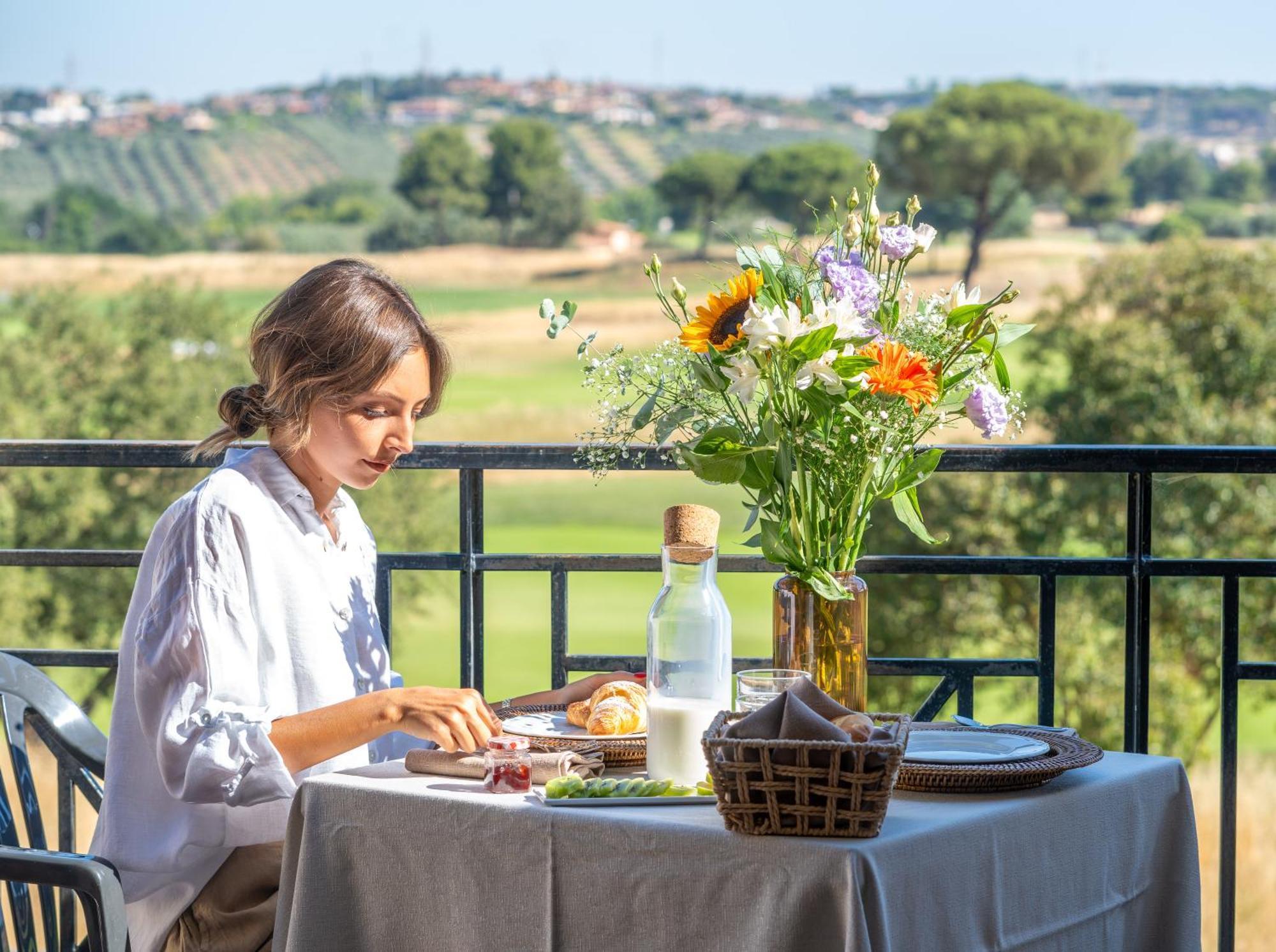 Carpediem Roma Golf Club Marco Simone Buitenkant foto